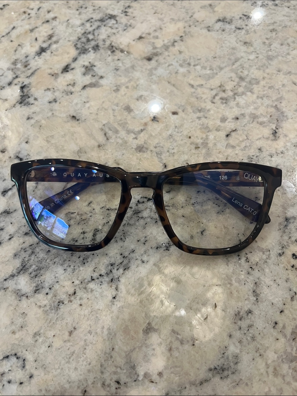 Quay Australia Blue Light Glasses - Lens Cat 0 (Not Readers - Blue Light Only)
